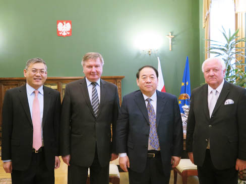 Ma Chunji visited Polish ZASADA Group