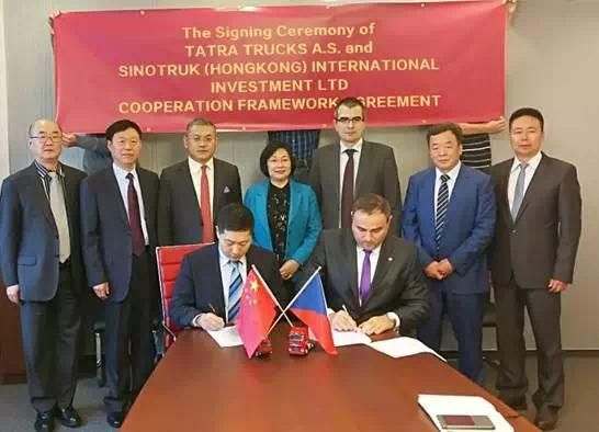 SINOTRUK signed Framework Agreement with TATLAC
