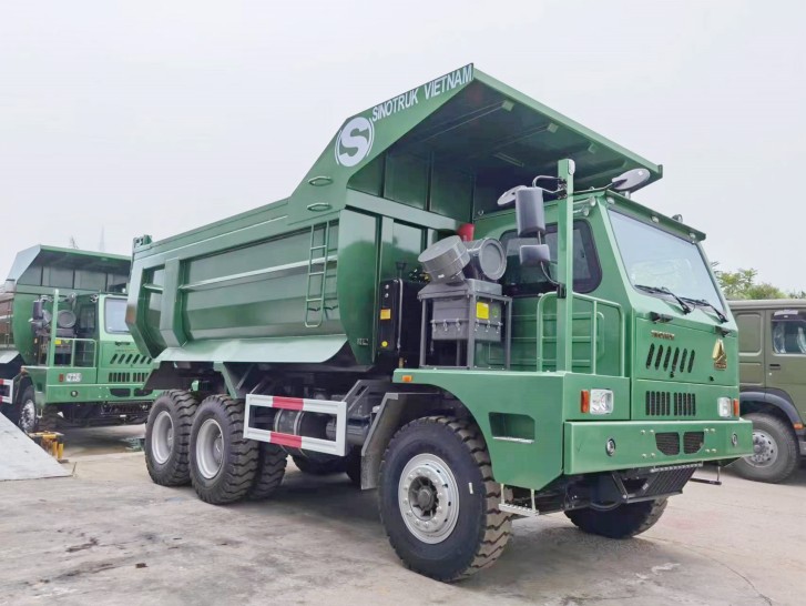 Howo 70T Mining Tipper Truck Price