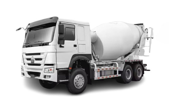 SINOTRUK HOWO 6x4 371hp 400hp Concrete Mixer Truck